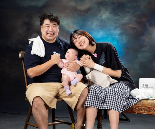 강재준, 강현조, 이은형./이은형 소셜미디어