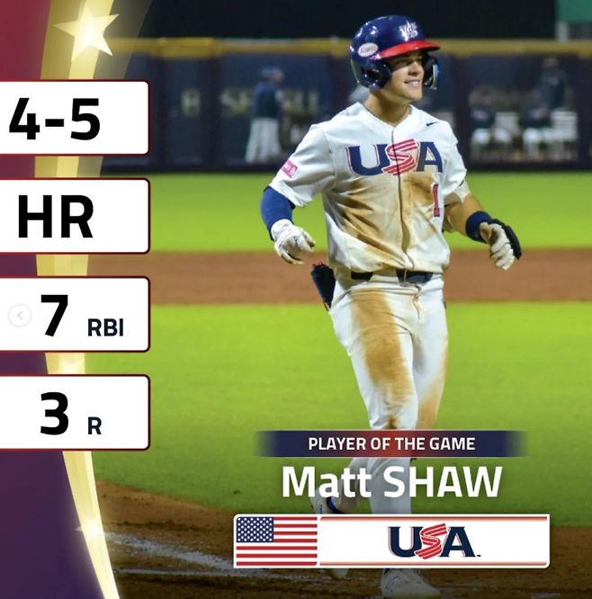 프리미어12 공식 인스타그램 캡처