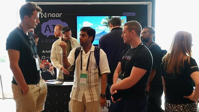 지난 10일(현지시각) 오전 태국 방콕 아바니 리버사이드 호텔에서 열린 리댁티드 행사장 모습. /김태호 기자