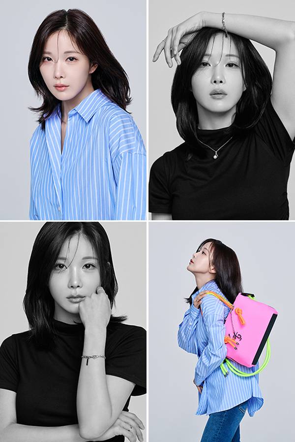 ▲ 패션 화보에서 다양한 매력을 뽐낸 조현영. 제공|L4K3