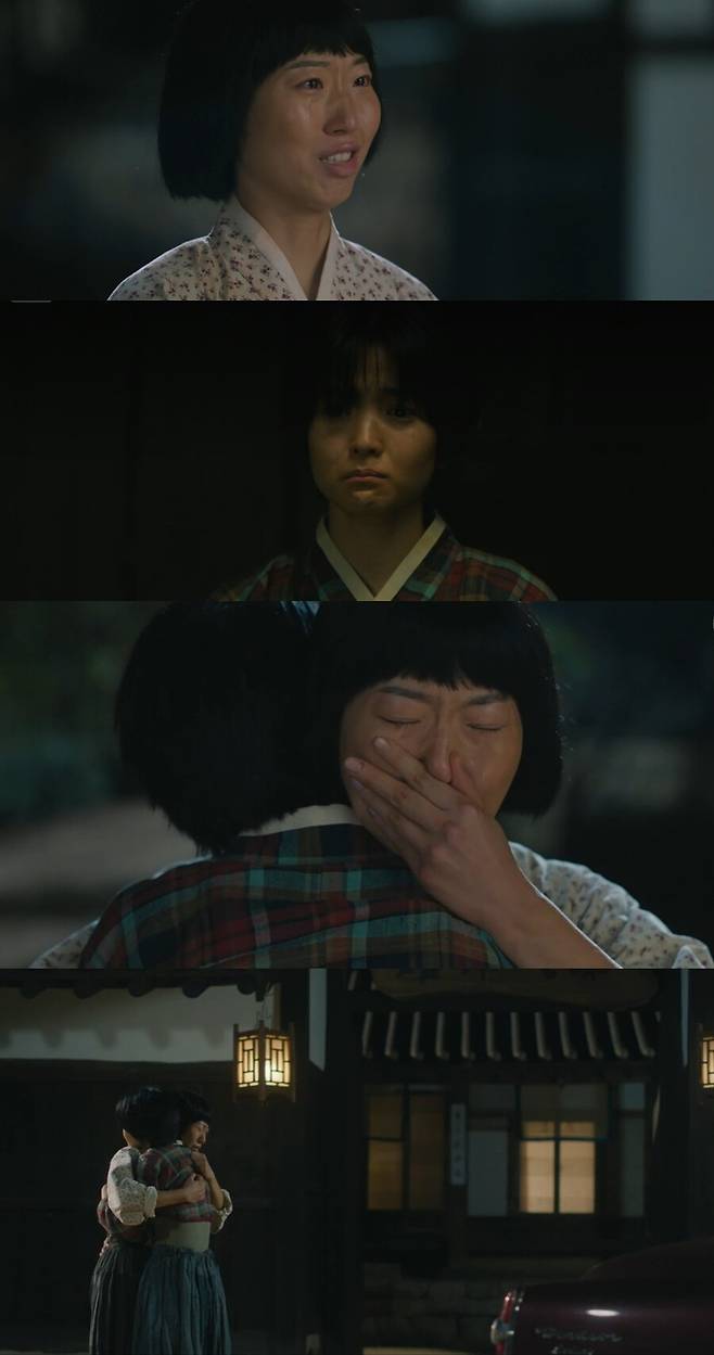 ▲ 정년이 언니 정자 역의 오경화. 출처ㅣtvN 정년이 방송화면 캡처