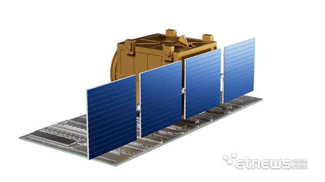 LumirX 초고해상도 소형 영상레이다 위성