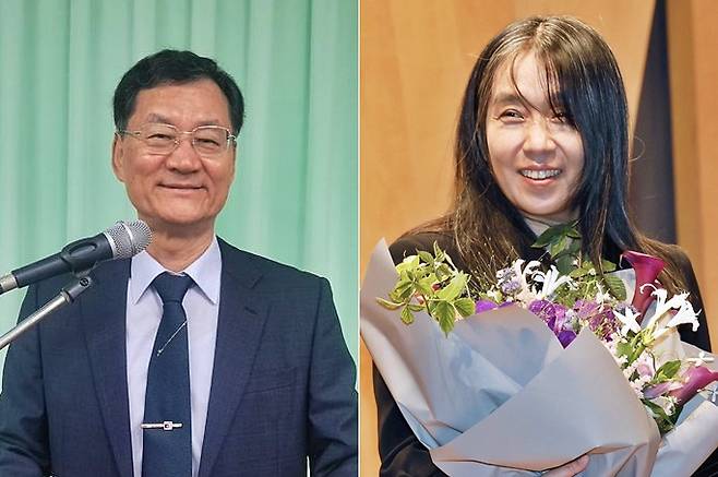 /사진=한충원 목사 페이스북(왼쪽), 사진공동취재단