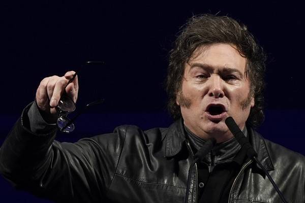 하비에르 밀레이 아르헨티나 대통령은