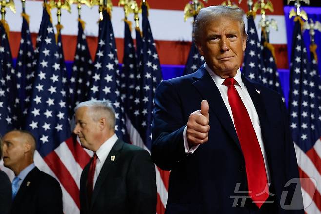 도널드 트럼프 미국 대통령 당선인. ⓒ AFP=뉴스1 ⓒ News1 우동명 기자