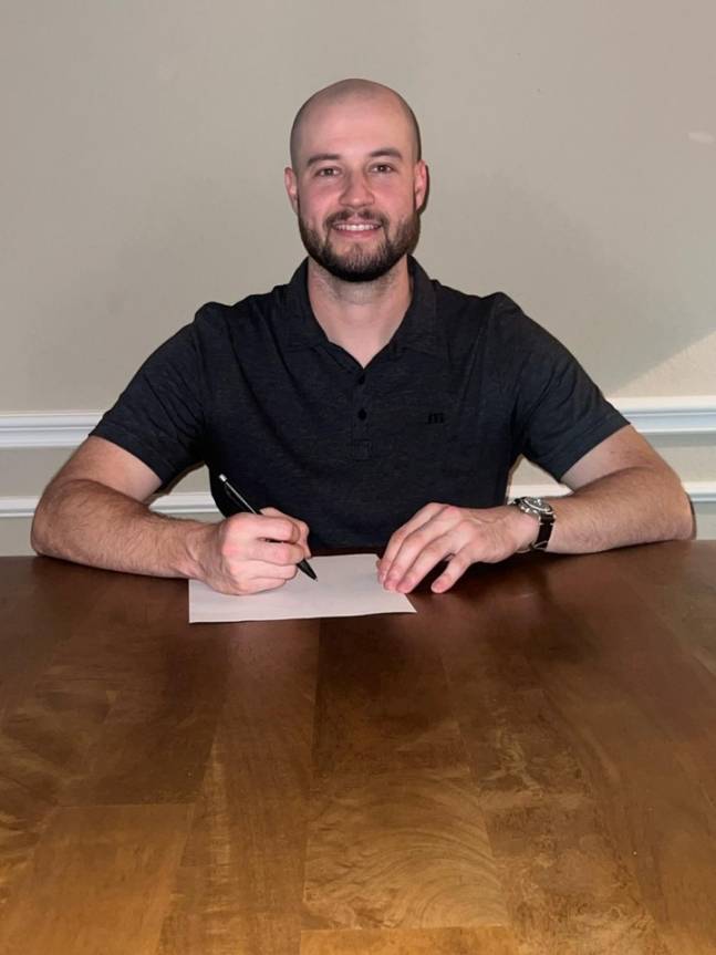 토마스 해치. 사진=두산 베어스