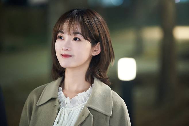 넷플릭스 드라마 ‘Mr. 플랑크톤’에서 조재미 역을 연기한 배우 이유미 출연장면. 사진 넷플릭스