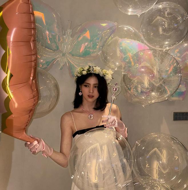 한소희 인스타그램 갈무리.