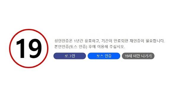 ▲ 20일부터 '우울증갤러리'에 글을 작성하기 위해선 '성인인증' 절차가 필요하다.