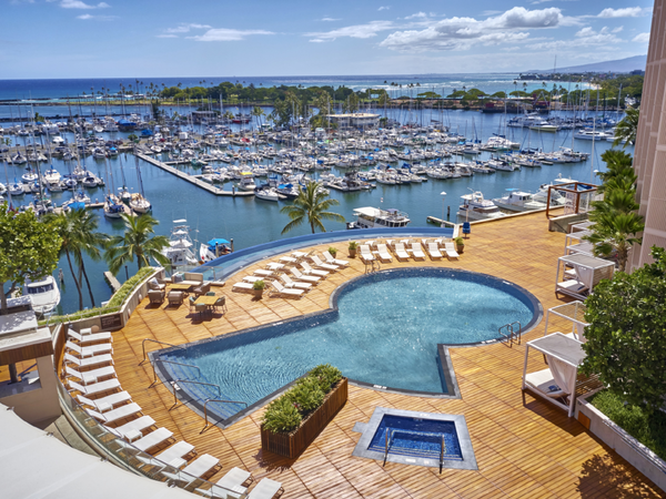 프린스 리조트 하와이의 인피티니 풀 / 프린스 리조트 하와이