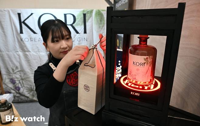 문화체육관광부와 한국관광공사가 22일 서울 중구 을지로 동대문디자인플라자(DDP) 아트홀 1관에서 '2024 대한민국 관광기념품 박람회'를 개최하고 있다./사진=이명근 기자 qwe123@