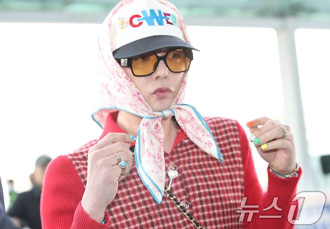 가수 지드래곤 ⓒ News1 권현진 기자