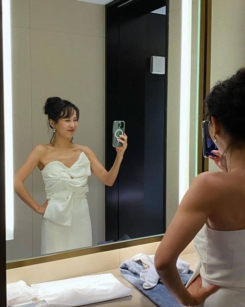 조여정이 근황을 전했다. 사진=조여정 SNS