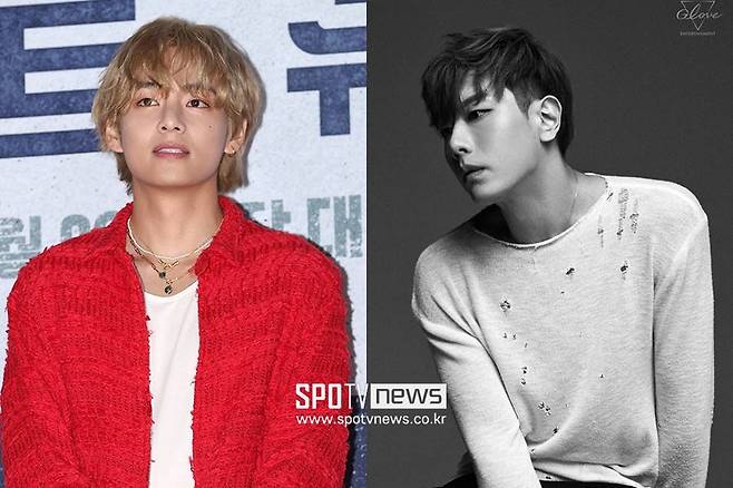 ▲ 방탄소년단 뷔(왼쪽), 박효신. ⓒ곽혜미 기자, 글러브엔터테인먼트