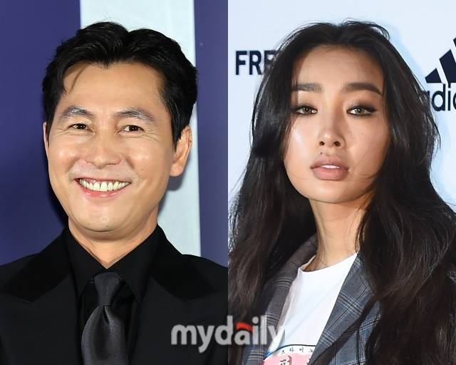 배우 정우성, 모델 문가비/마이데일리 DB