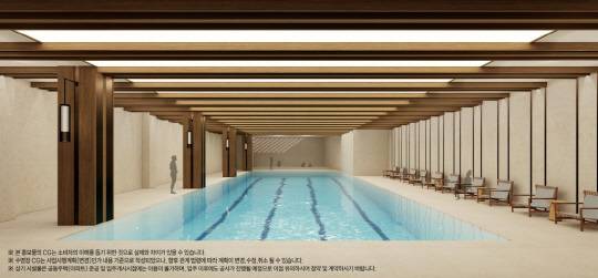 아크로 베스티뉴 실내수영장 이미지