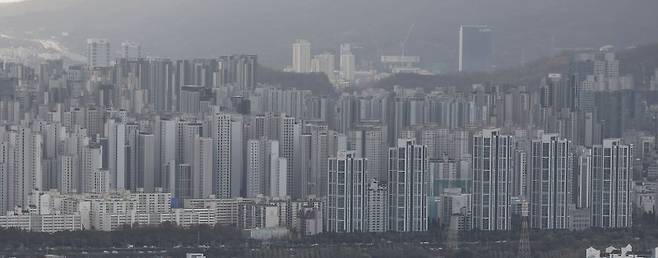 서울 아파트 전경. 사진=뉴시스