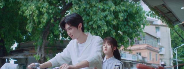 중국 드라마 '너를 좋아해: 투투 장부주'(2023) 한 장면. 티빙 영상 캡처