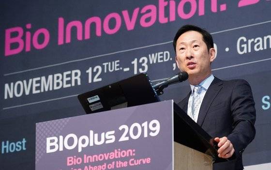 고한승 삼성전자 미래사업기획단장(사장). 사진 삼성바이오에피스