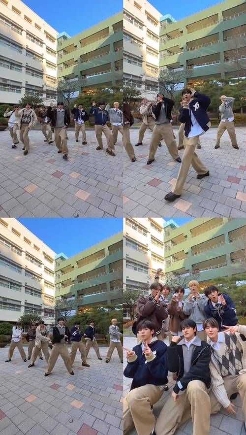 8TURN(에잇턴)이 신곡 일부를 공개하며 열기를 더하고 있다. 사진 = MNH엔터테인먼트