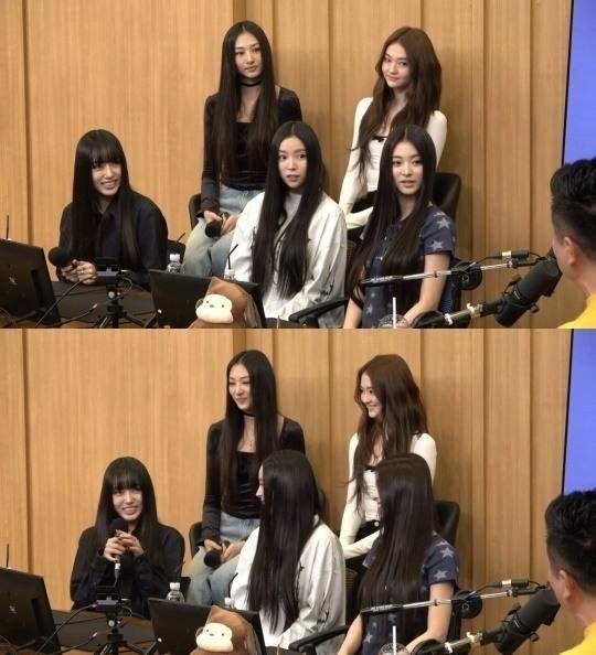 그룹 미야오 단체 / SBS 파워FM '컬투쇼'