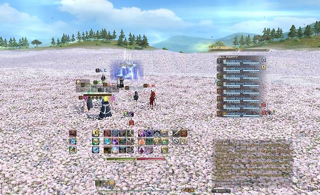 - 절 에덴 퍼스트 클리어 공격대 GRIND(출처: Shu Mai X)