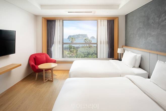 더 그랜드 섬오름 객실/사진-더 그랜드 섬오름 제공