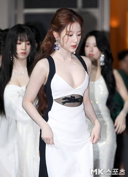 (여자)아이들은 30일 인천 인스파이어 아레나에서 열린 ‘멜론 뮤직 어워드 2024’(MMA 2024)에서 TOP10 수상 팀으로 이름을 올리며 그 위상을 증명했다. / 사진 = 천정환 기자