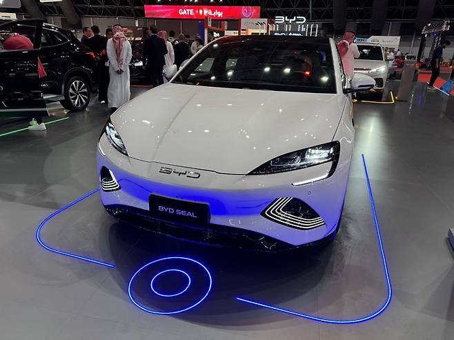 BYD 전기차 씰. 사진=최종근 기자