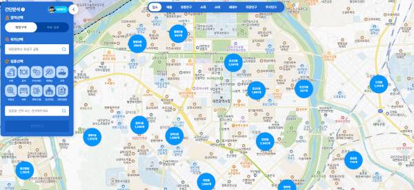 빅데이터 상권분석