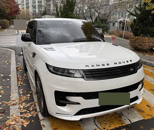 올 뉴 레인지로버 스포츠(P550e Dynamic HSE) 사진=이동준 기자