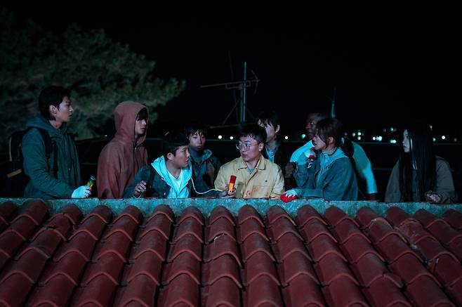 덱스, 육성재, 조세호, 딘딘, 김선태, 코드 쿤스트, 안드레 러시, 이시영, 츠키 /사진제공=넷플릭스 '좀비버스2' 스틸컷