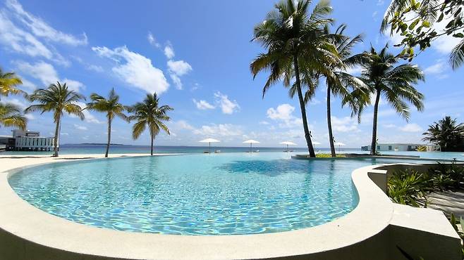 유네스코 생물권보전지역에서 최상의 환경을 자랑하는 아밀라 몰디브