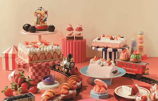 서울드래곤시티, 딸기 뷔페 '딸기 스튜디오’ 진행