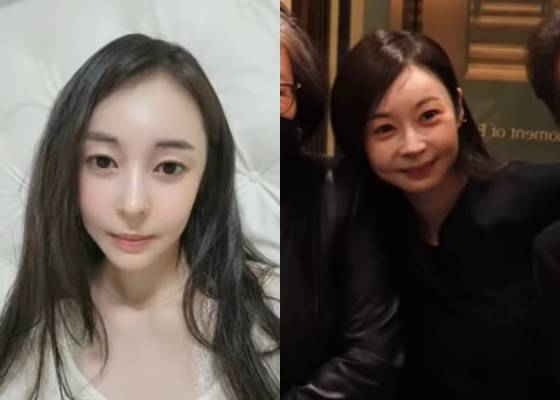 허이재 /사진=허이재 SNS, 유튜브 채널 '병진이형' 영상 캡처