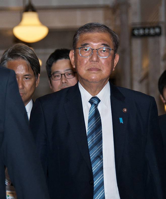 이시바 시게루 일본 총리