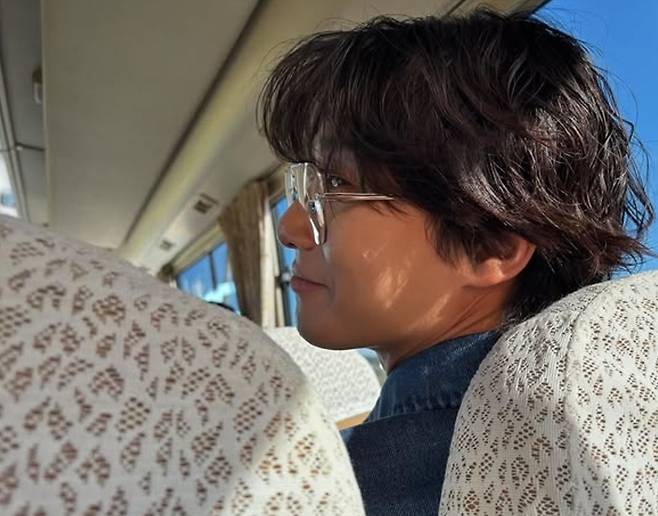 박서준 소셜미디어