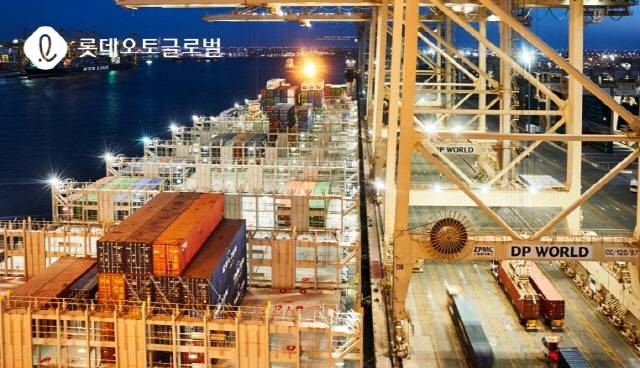 롯데오토글로벌 이미지. 롯데렌탈 제공