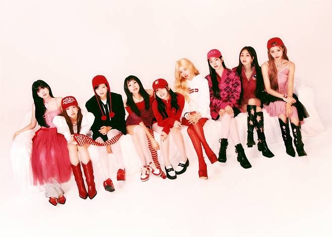 트와이스(JYP엔터테인먼트 제공)