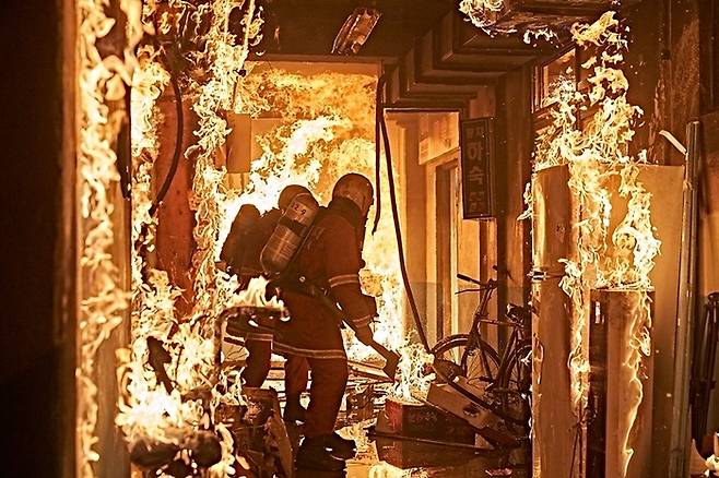 영화 ‘소방관’. 사진 | ㈜바이포엠스튜디오