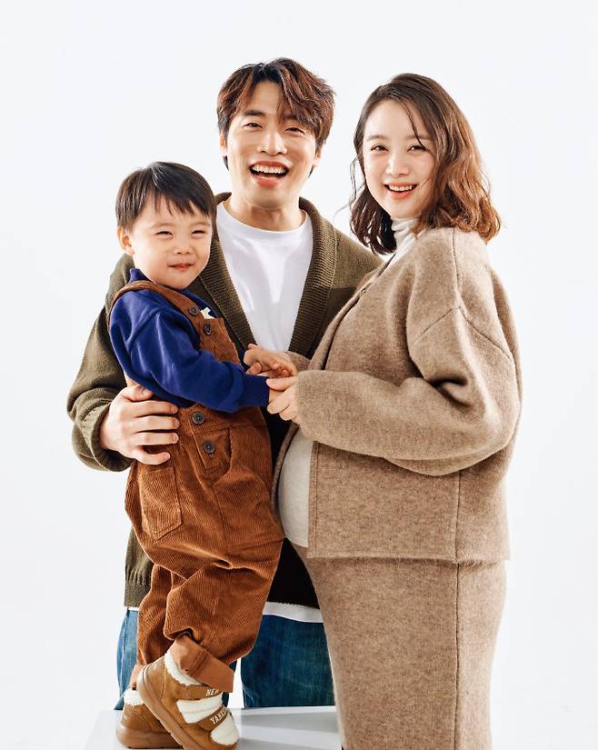 둘째 ‘땡콩이’ 출산 앞둔 우혜림·신민철 부부
