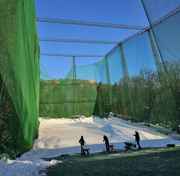 골프 연습장. 사진제공=방민준