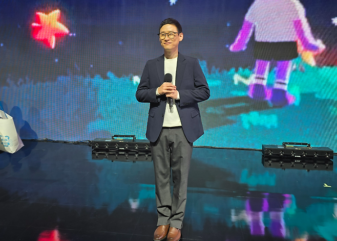 '메이플스토리' 김창섭 디렉터.