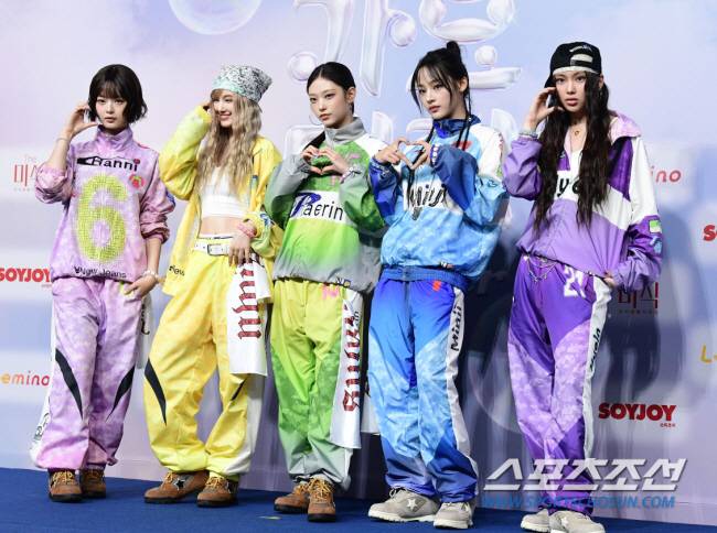 그룹 뉴진스. 스포츠조선DB