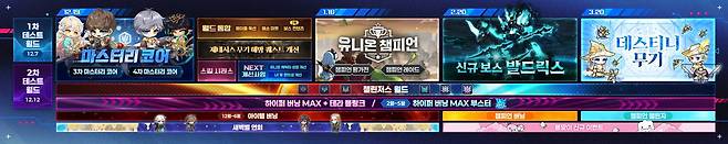 업데이트 로드맵