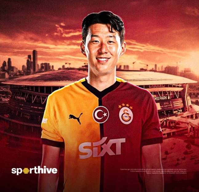 갈라타사라이와 연결됐던 손흥민. Sporthive