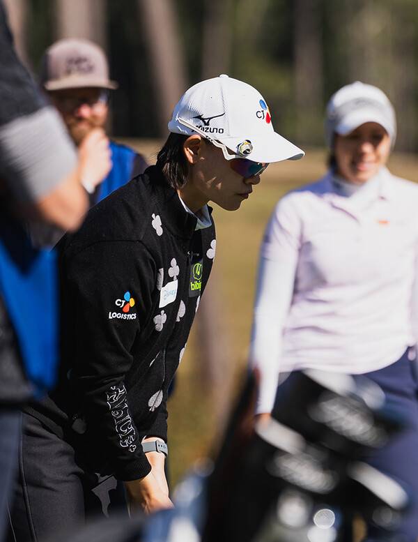 2024년 미국여자프로골프(LPGA) 퀄리파잉(Q) 시리즈에 참가한 박금강 프로가 3라운드에서 경기하는 모습이다. 사진제공=LPGA 엡손투어_Isaiah Bell