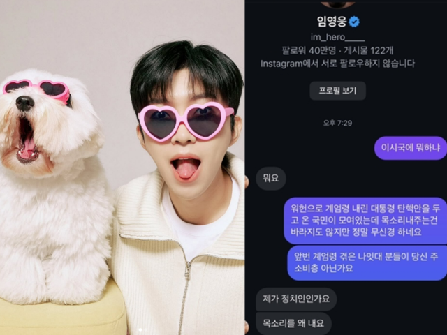 임영웅 SNS, 온라인 커뮤니티