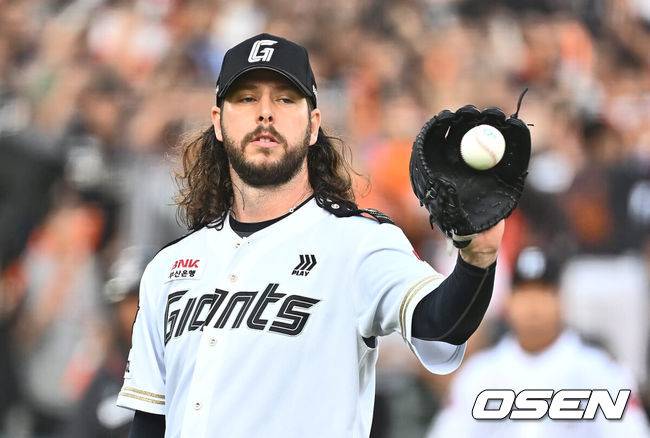 롯데 자이언츠 애런 윌커슨 /OSEN DB