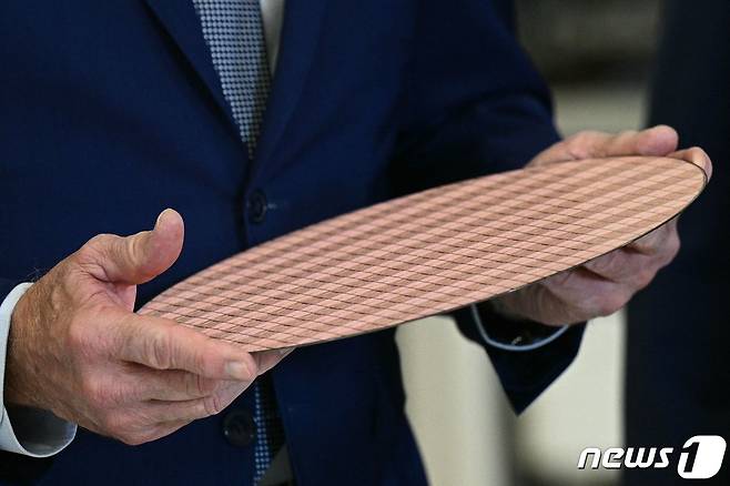 반도체 웨이퍼 ⓒ News1 우동명 기자